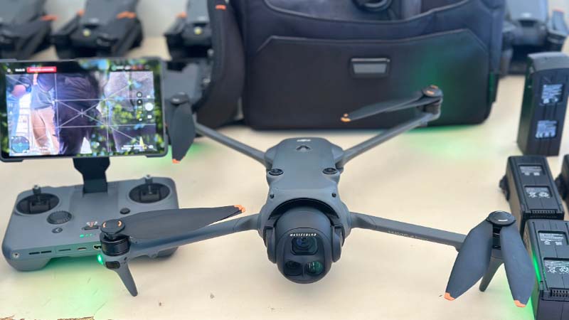 Governo de Minas aposta em drones para combate à criminalidade no estado