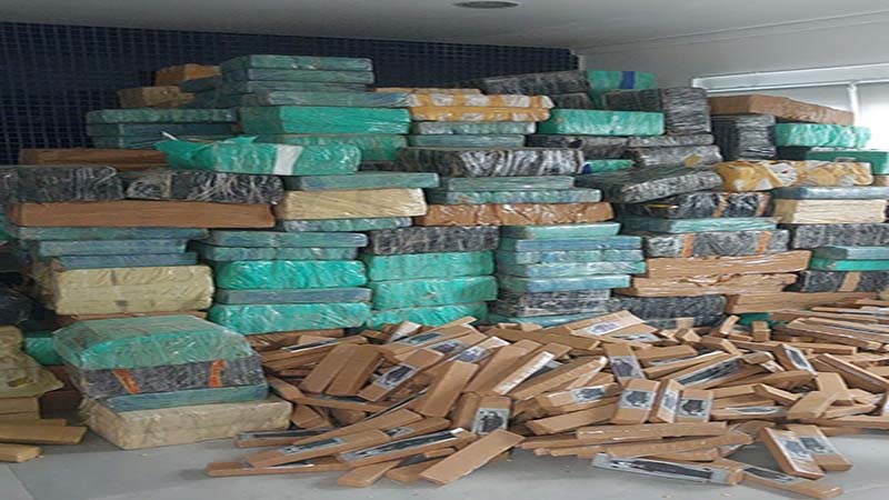 Brigada Militar apreende 18,52 toneladas de drogas no primeiro semestre de 2025