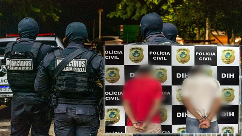 PCGO prende irmãos por agredir, esfaquear e matar vítima na região norte de Goiânia