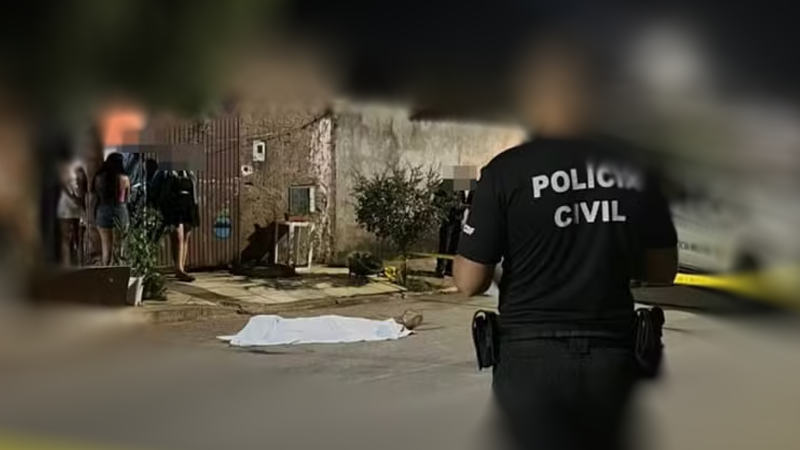 Homem é morto a pauladas em Brazlândia; vítima tinha passagens por violência doméstica