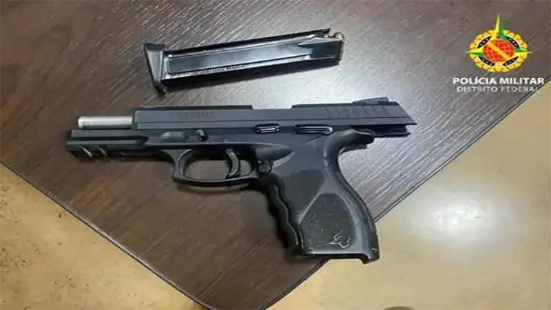 PMDF prende indivíduo armado em condomínio no Jardim Botânico