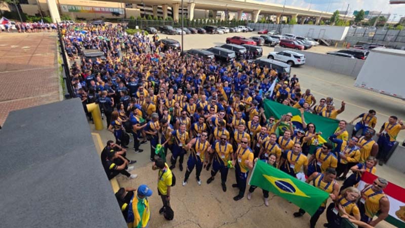 PCDF conquista 212 medalhas em mundial nos EUA e lidera ranking internacional