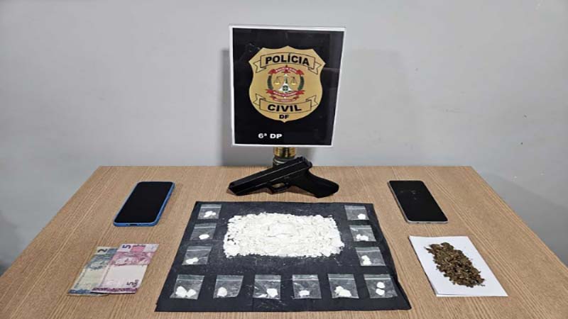 6ª DP deflagra Operação e apreende várias porções de cocaína no Itapoã