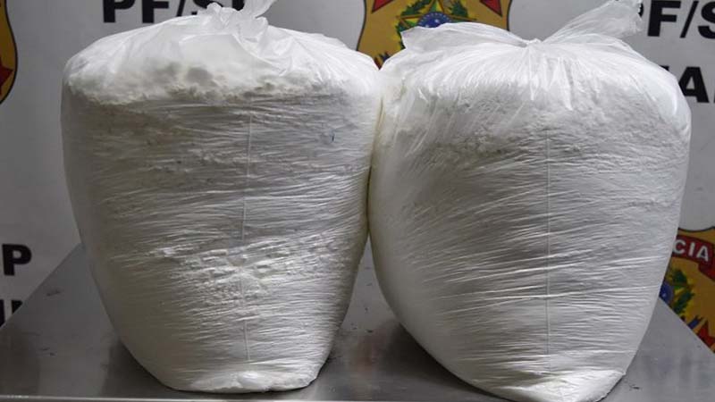 PF combate tráfico de drogas e prende foragidos no Aeroporto de Guarulhos