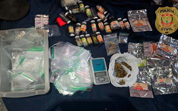 PCDF deflagra Operação Iluminado para coibir o tráfico de drogas