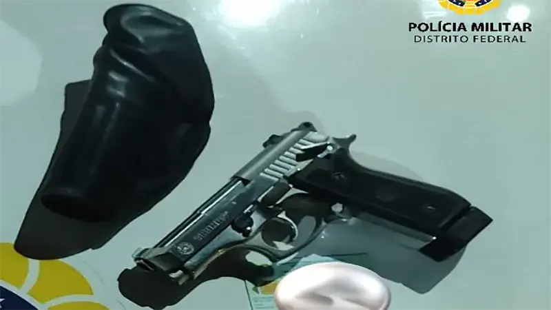 PMDF conduz homem armado por desobediência e resistência na Ceilândia
