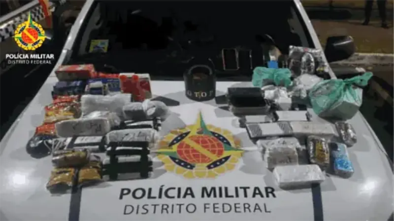 PMDF Impede Entrada De Celulares Em Centro De Progressão Penitenciária E Prende Três Indivíduos