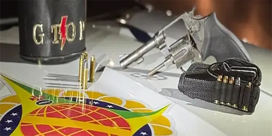 PMDF prende homem por porte ilegal de arma de fogo no Paranoá