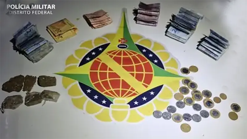 PMDF Desarticula Ponto de Tráfico de Drogas em Ceilândia Norte
