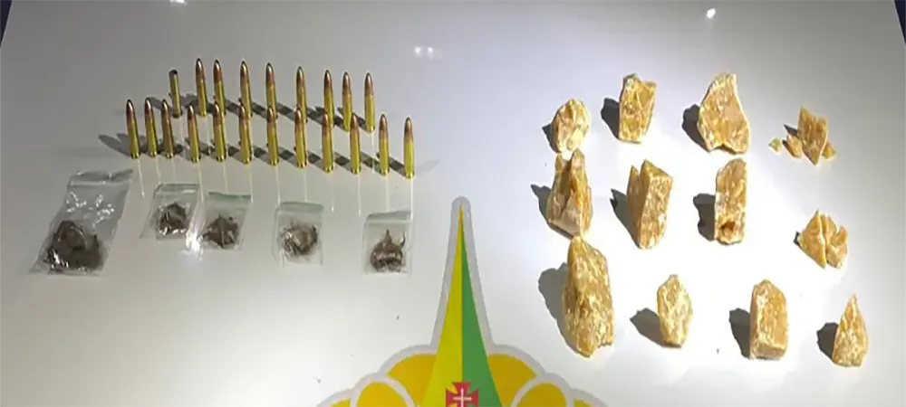 PMDF apreende drogas e munições com jovem de 20 anos em Ceilândia Norte