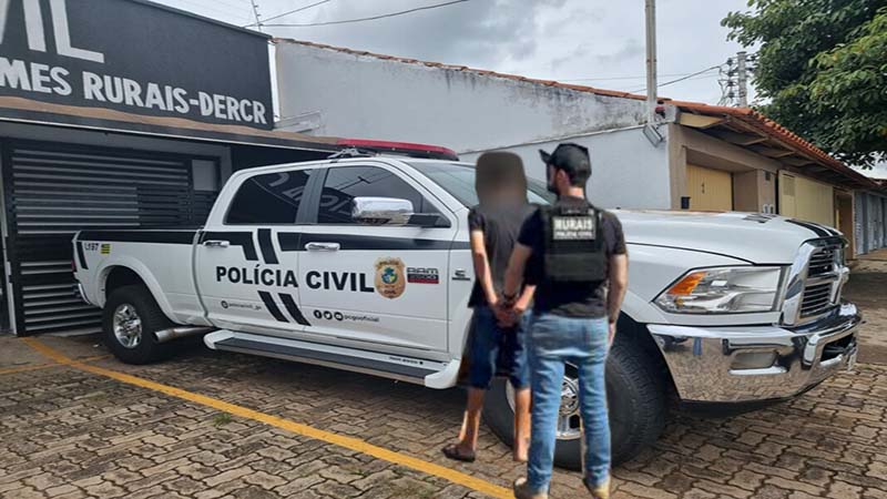Polícia Civil GO prende dois suspeitos por roubo violento a idoso na zona rural de Rio Verde