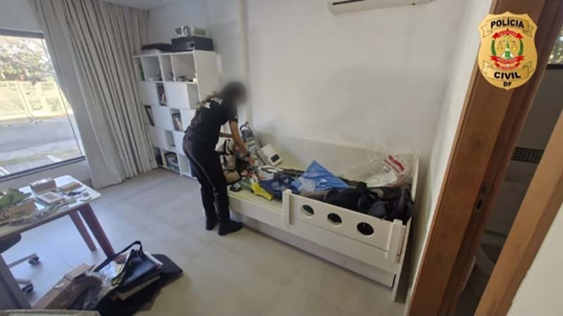 PCDF prende servidor federal por armazenar conteúdo pornográfico infantil
