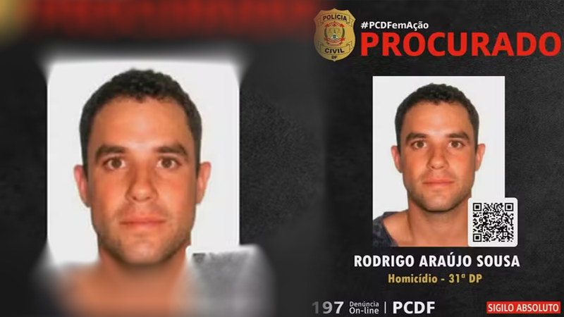 Homem condenado por espancar jovem até a morte em Planaltina está foragido; relembre o caso