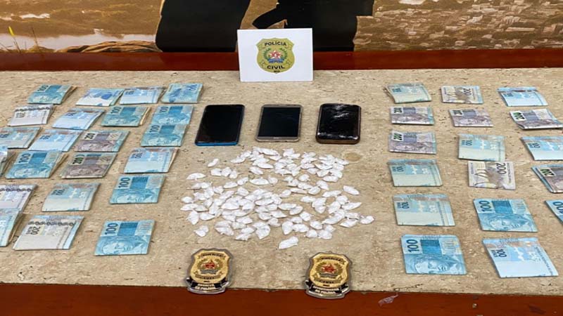 Irmãos gêmeos são presos pela PCMG durante operação contra o tráfico em Itaúna
