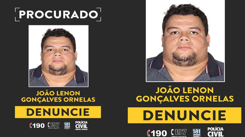 PCMG procura suspeito de homicídio ocorrido no Vale do Mucuri