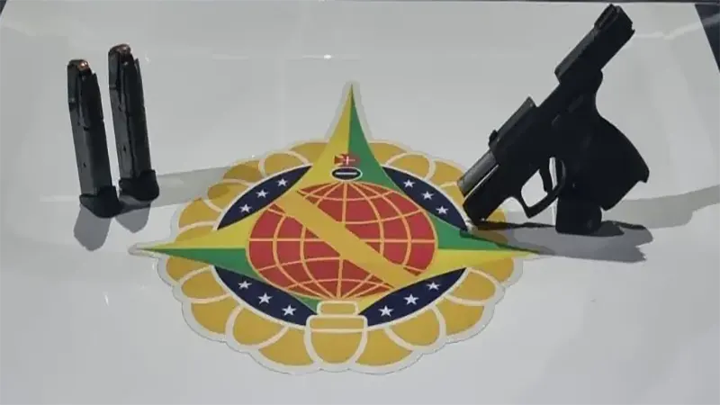 Motorista armado é detido em ponto de bloqueio em Ceilândia