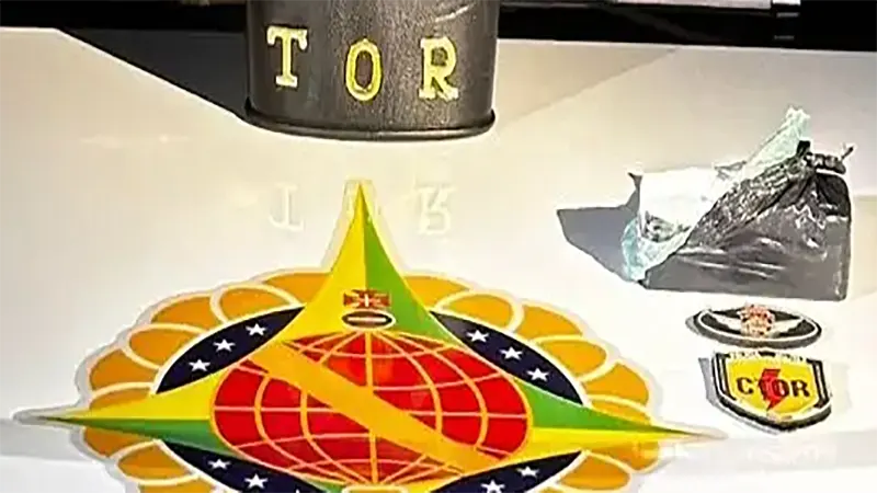 Motorista é preso com cocaína no Recanto das Emas