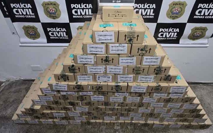 Operação da PCDF mira desvio de medicamentos veterinários e apreende mais de 4 mil frascos de cetamina