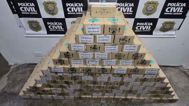 Operação da PCDF mira desvio de medicamentos veterinários e apreende mais de 4 mil frascos de cetamina