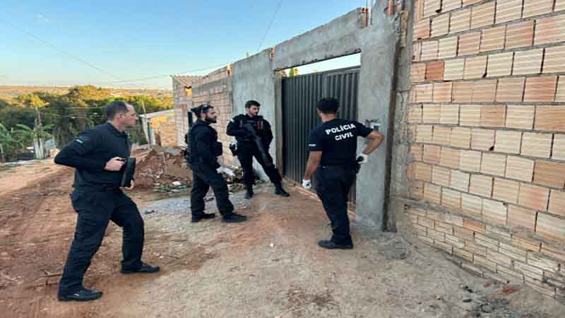 PCDF deflagra Operação Vasen e cumpre mandados contra internos do regime semiaberto
