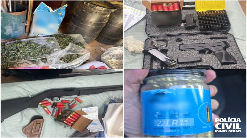 Operação THC mira tráfico de drogas “gourmet” no Triângulo Mineiro