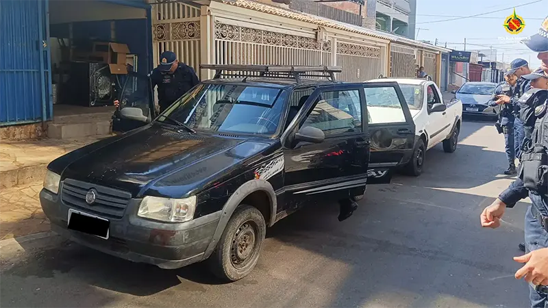 PMDF prende homem que atropelou a própria mãe