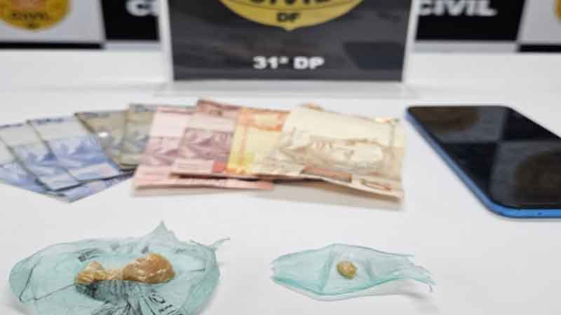 Ação da 31ª DP Combate Tráfico de Drogas e Crime Ambiental no Buritis II