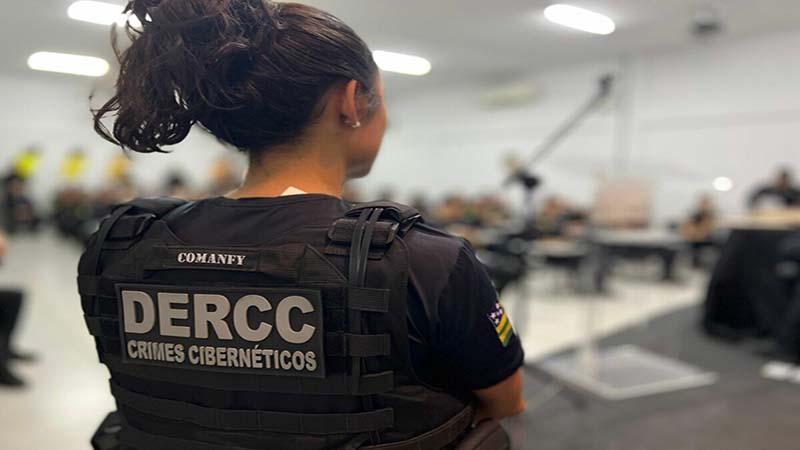 PCGO Crimes Cibernéticos: operação prende investigado, no DF, por armazenar material de pornografia infantil