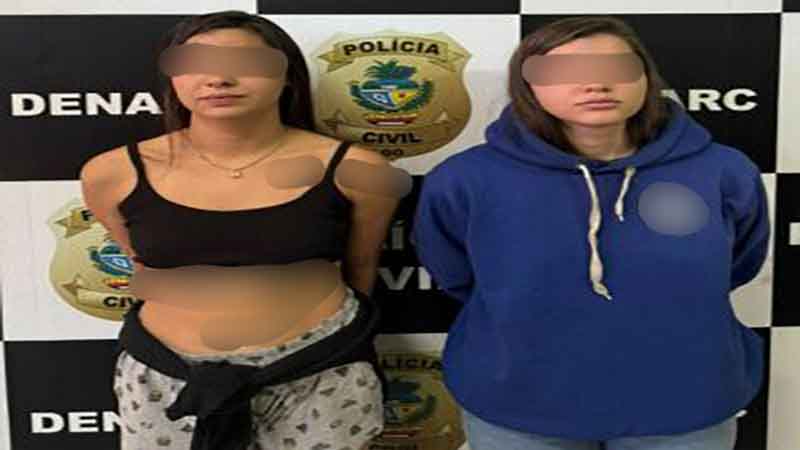 PCGO desarticula laboratório de drogas, prende duas mulheres e apreende grande quantidade de entorpecentes