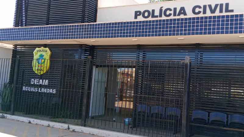 PCGO prende homem que matou gato de ex e ateou fogo na casa dela em Águas Lindas de Goiás