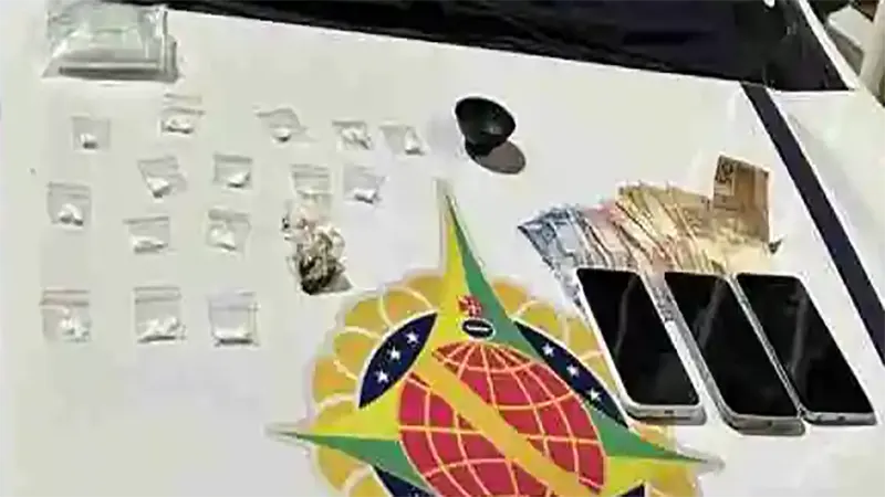 PMDF prende quatro homens e apreende drogas em bar na Ceilândia
