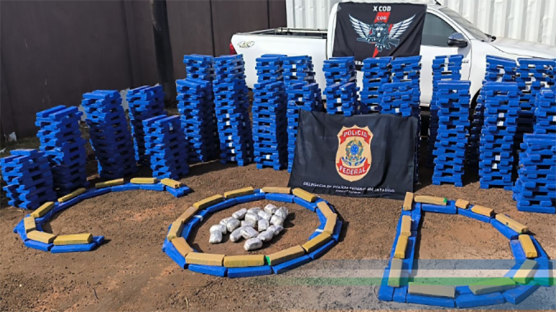 PMGO Operação protetor intercepta traficante com 1.500KG de maconha em Goiás