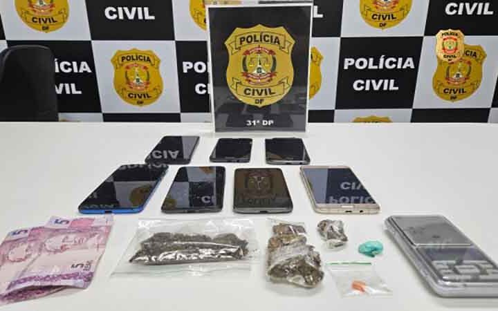 31ª DP infiltra policial em esquema de venda de drogas, desarticula ponto de tráfico e prende dois homens na Vila Buritis