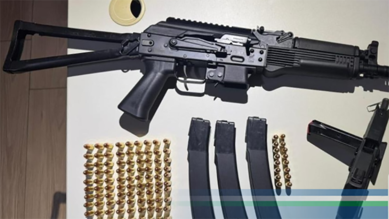 PMGO homem é preso pelo 23º BPM por violência doméstica e porte ilegal de arma de fogo