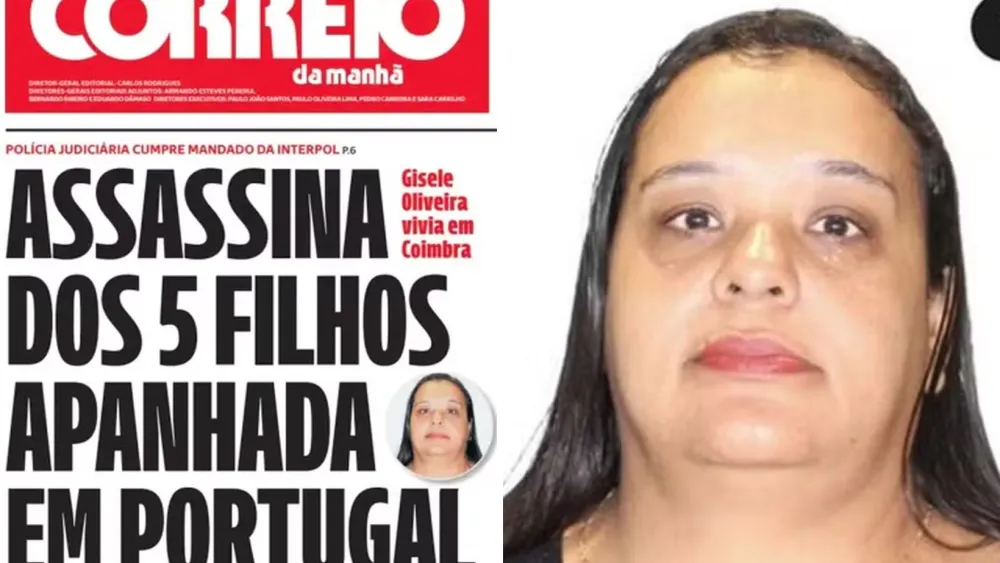 Brasileira suspeita de matar 5 filhos envenenados em MG é presa em Portugal