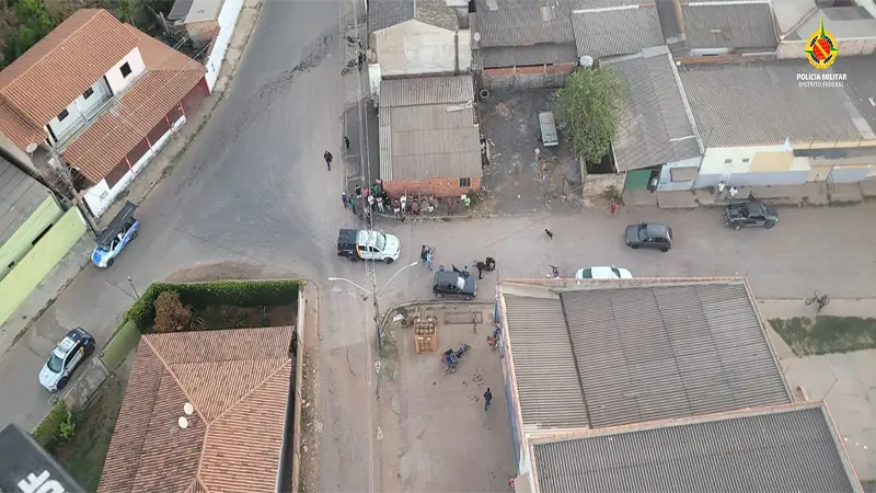 PMDF prende agressor após fuga em Sobradinho