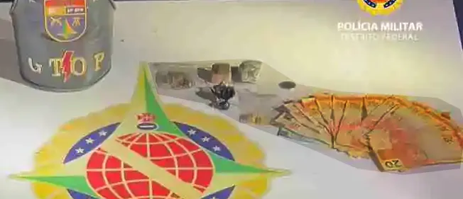 Menor envolvido em furto de carro e atropelamento de idoso é apreendido por tráfico no Núcleo Bandeirante