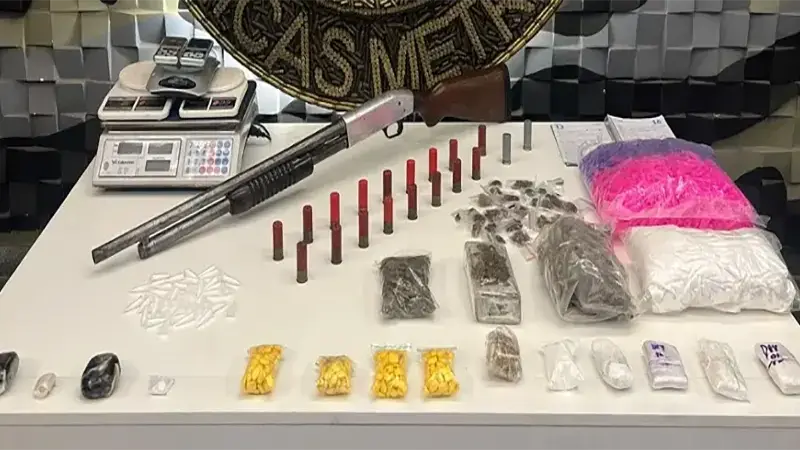Belo Horizonte – Indivíduo envolvido com tráfico de drogas é preso pela ROTAM