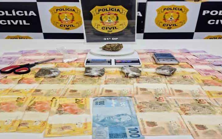 Em operação integrada, PCDF prende traficante no Vale do Amanhecer