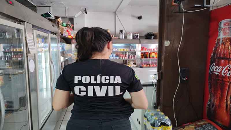 PCGO deflagra nova fase da Operação “Olho Vivo” e interdita estabelecimento comercial