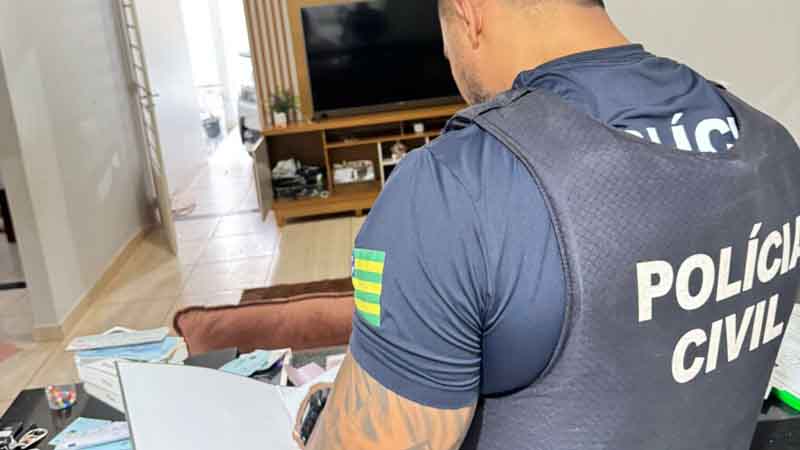 PCGO deflagra segunda fase da operação “Cota Marcada” e apreende armas e grande quantidade de munições