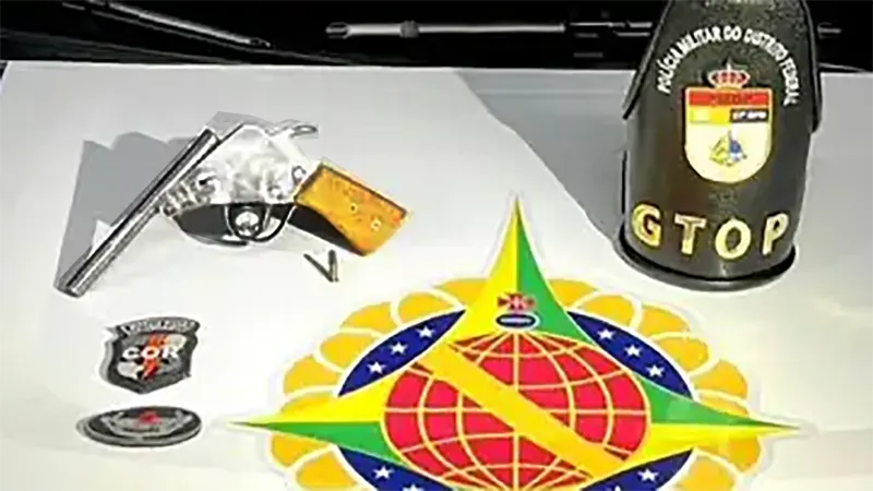 PMDF apreende arma de fogo artesanal no Recanto das Emas