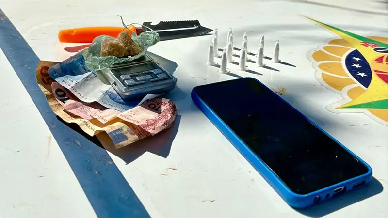PMDF apreende menor por ato infracional de furto na Feira dos Importados