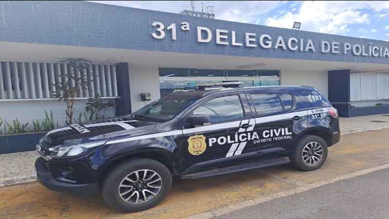 31ª DP cumpre mandado de busca em Águas Claras em investigação por divulgação de cena de sexo sem consentimento por homem de 40 anos