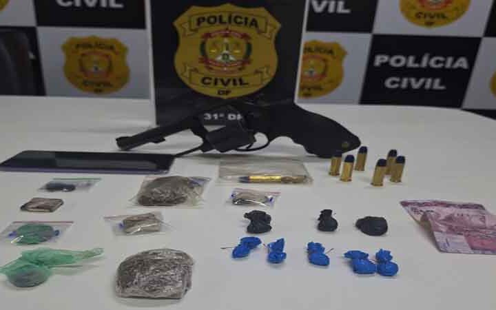 31ª DP realiza terceira prisão por tráfico de drogas na semana; desta vez na Rajadinha