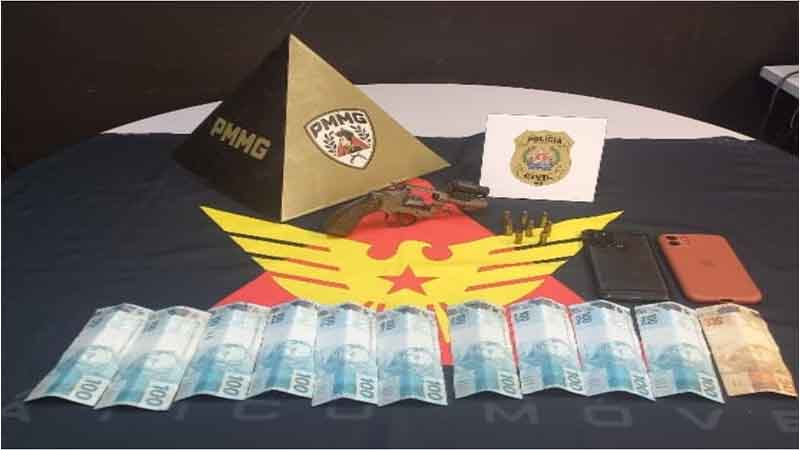 PCMG e PMMG deflagram operação Creepy contra tráfico em Serra do Salitre