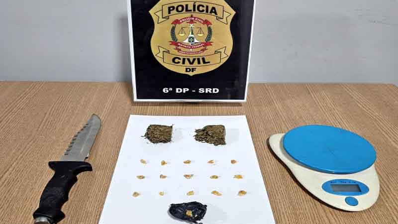 Operação Boca Fechada: PCDF prende traficante no Itapoã
