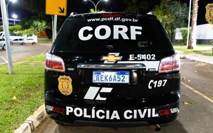 Em operação conjunta, PCDF desarticula grupo suspeito de golpes milionários