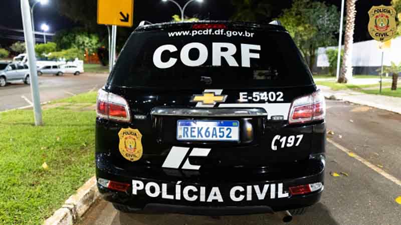 Em operação conjunta, PCDF desarticula grupo suspeito de golpes milionários