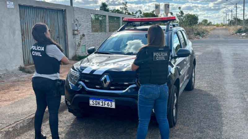 Adolescente é alvo de mandado de busca e apreensão, em Luziânia, por atos infracionais praticados contra a própria mãe
